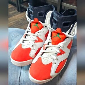 Air Jordan 6 Retro "Gatorade Like Mike White"